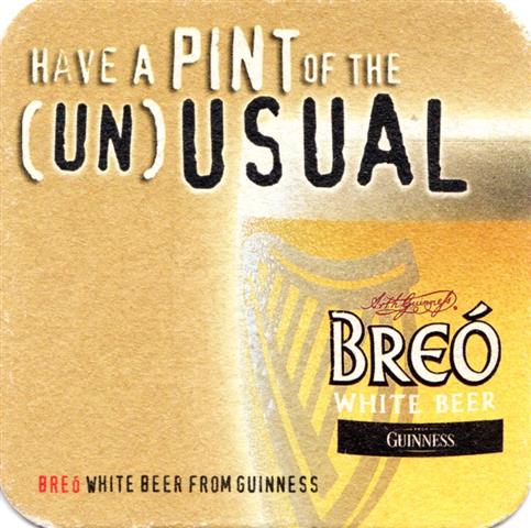 dublin l-irl guinness guinness quad 11a (185-have a pint) 